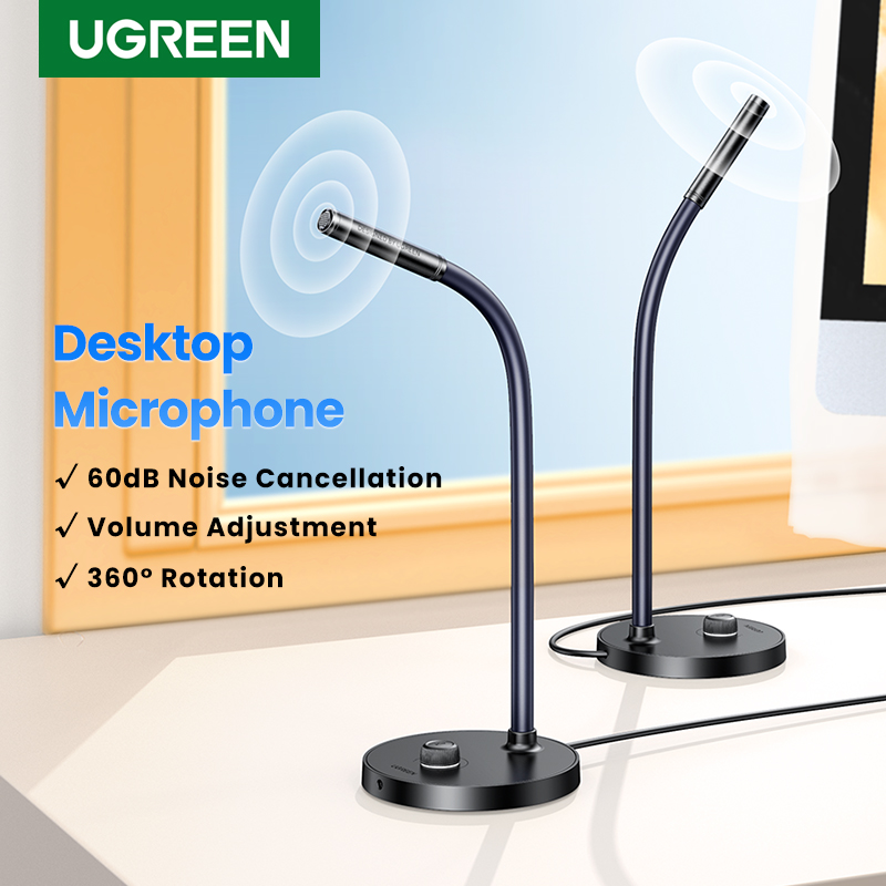 Pc Gaming Youtube - UGREEN USB Microphone Desktop Computer PC