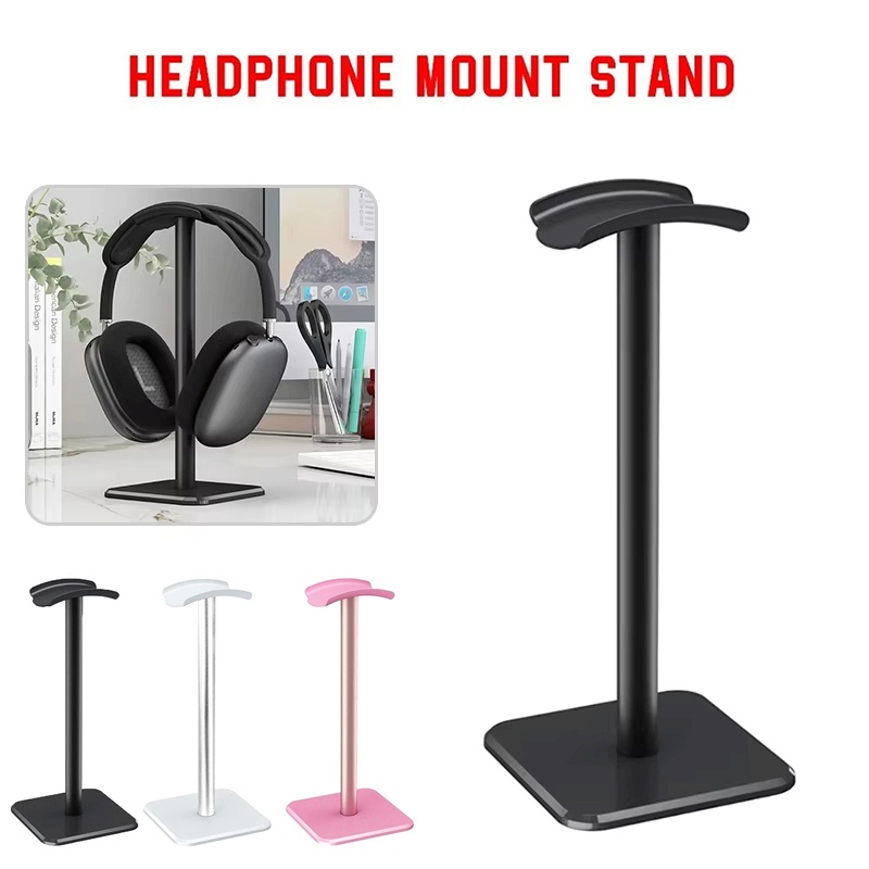 Headset Stand - Universal Multi-functional Headphone Stand Plastic Portable