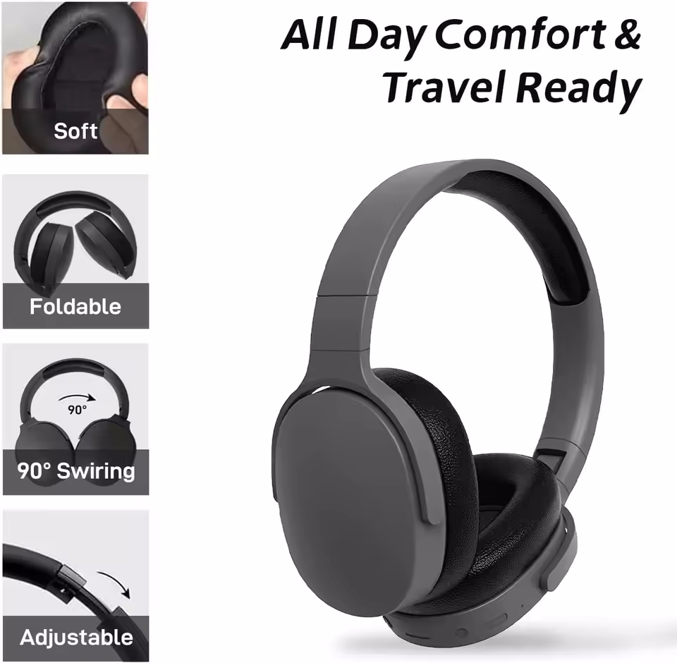 Pc Gaming Earbuds - Wireless Wired Bluetooth Headset Headphone Earphone