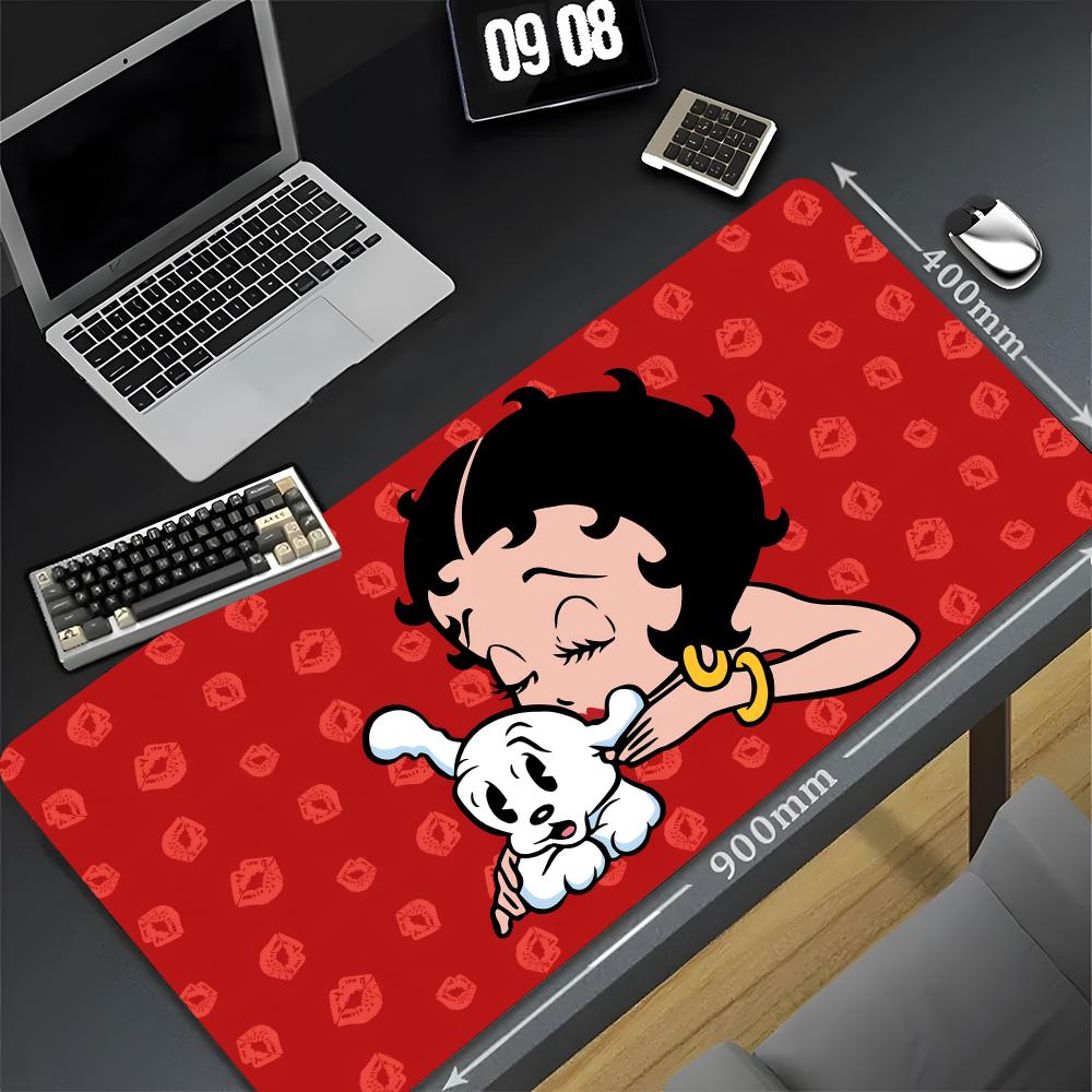Pc Gaming Sultan - B-Betty-Cute-B-Boops Mouse Pad 90x40 Cm Desk