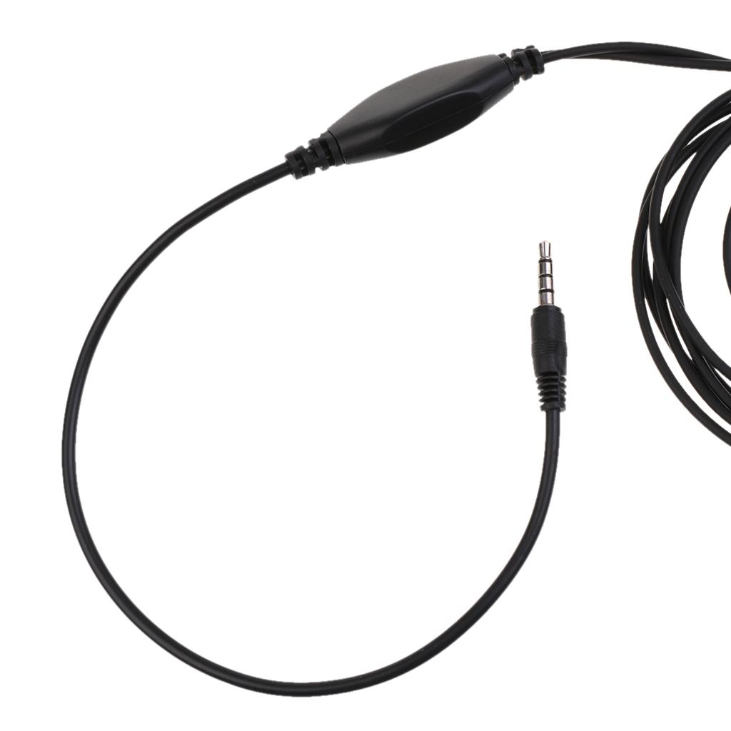 Pc Gaming Youtube - Throat Vibration Headset Acoustic Tube Wired
