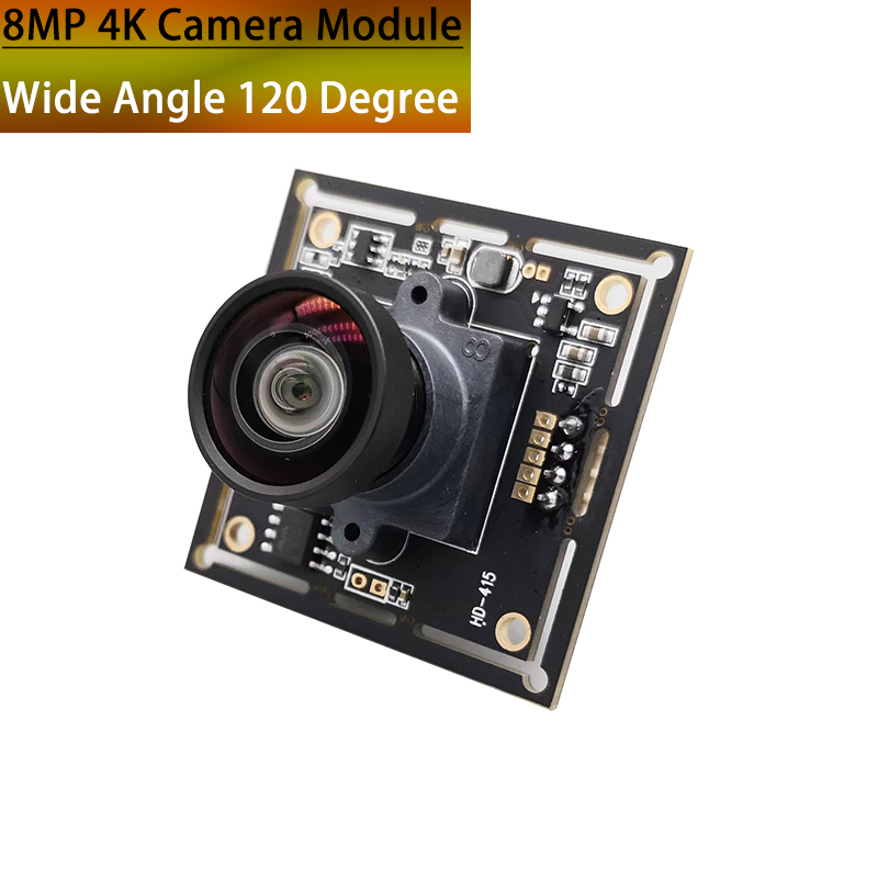 Webcam 4K - Industrial 8MP 4K USB Camera Module