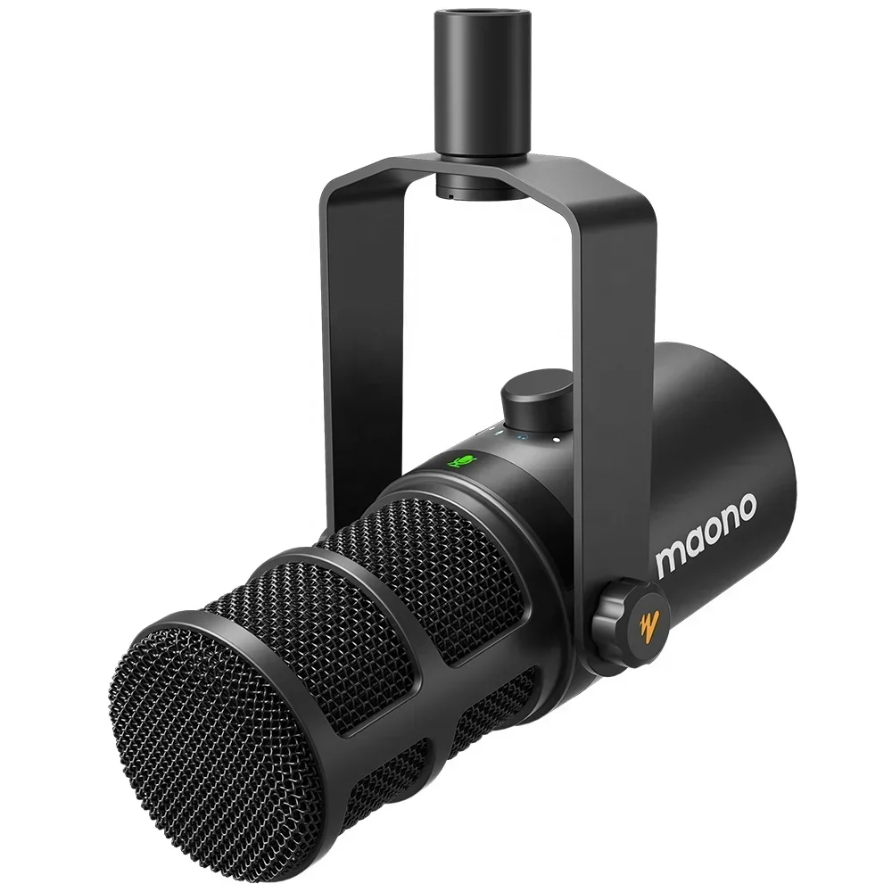 Gaming Controller - MAONO Dynamic Microphone XLR USB Dual