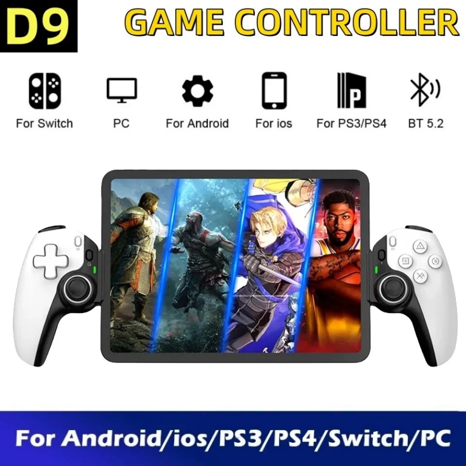Joystick Pc Gaming - Mobile Phone Stretching Game Controller D9