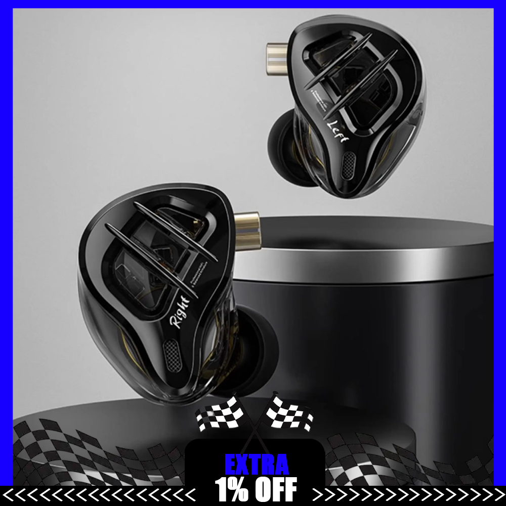 Pc Gaming Earbuds - KZ ZAR Hybrid Driver In-ear Monitor