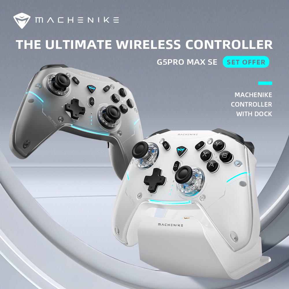 Joystick Pc Gaming - MACHENIKE G5Pro Max SE Gaming Controller