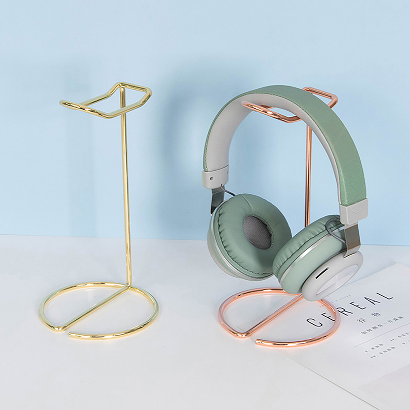 Headset Stand - 1pc Iron Line Headphone Stand Metal