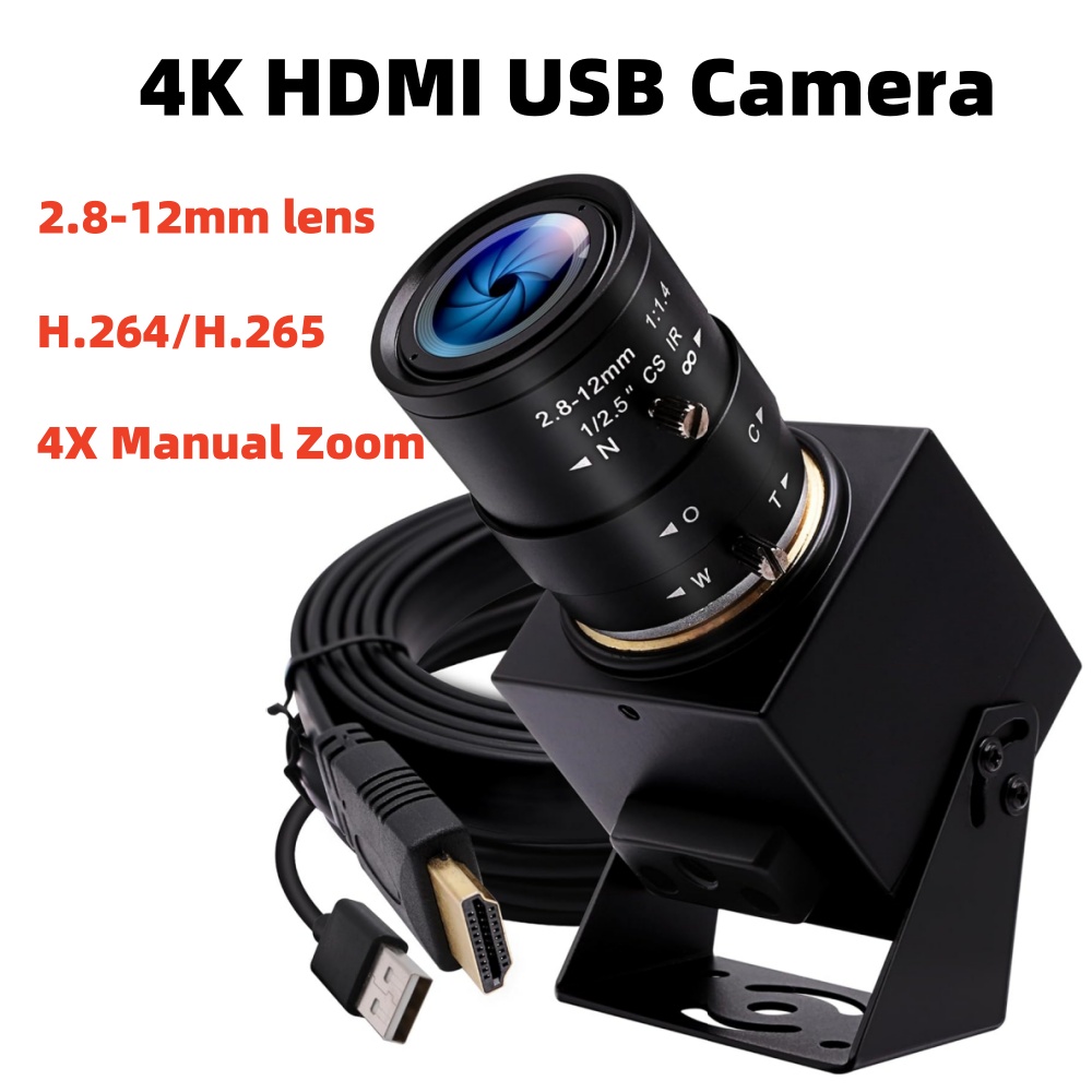 ELP 4K 30fps HDMI USB2.0 Camer - Webcam 4K ulasan dan harga