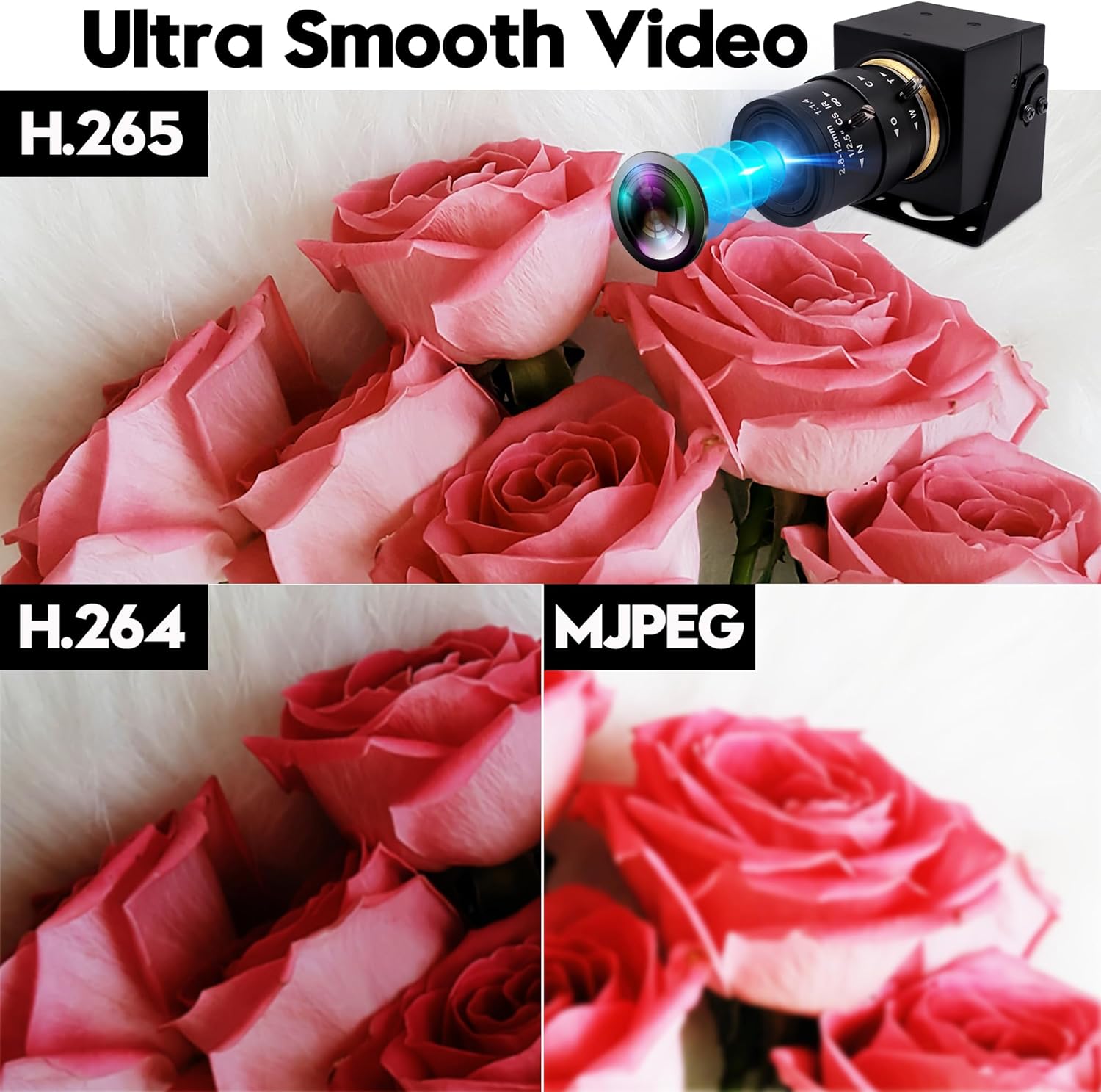 ELP 4K 30fps HDMI USB2.0 Camer - Webcam 4K ulasan dan harga