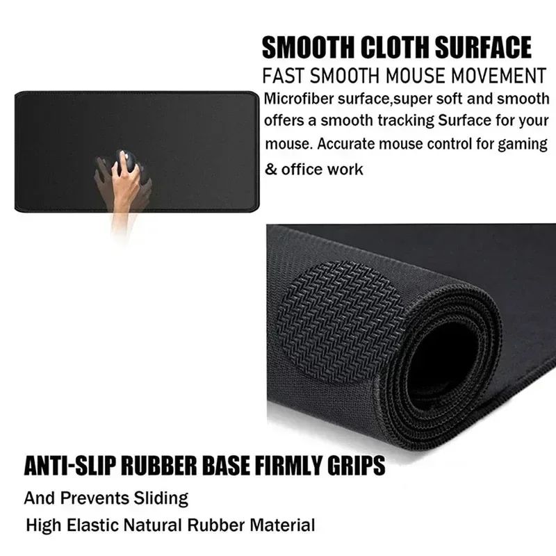 Blue Mouse Pad Large Playmat C - Pc Gaming Sultan ulasan dan harga