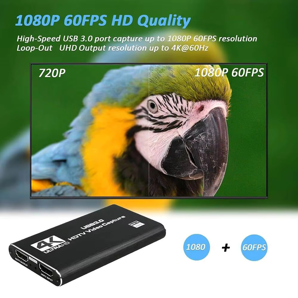 4K HDMI-Compatible to USB 3.0  - Sound Card Usb ulasan dan harga