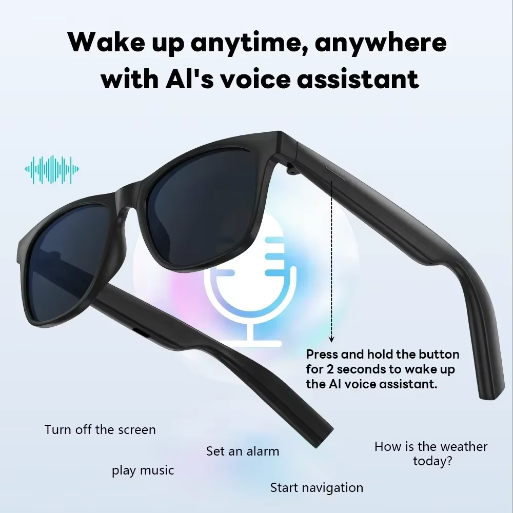 Lenovo AI Smart Sunglasses 8KH - Gaming Controller ulasan dan harga