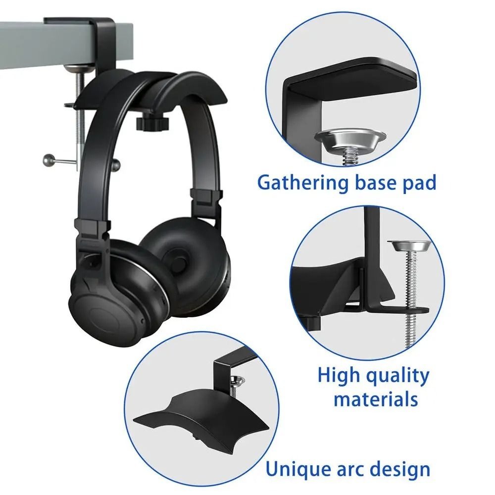 Creative Metal Headphone Stand - Headset Stand ulasan dan harga
