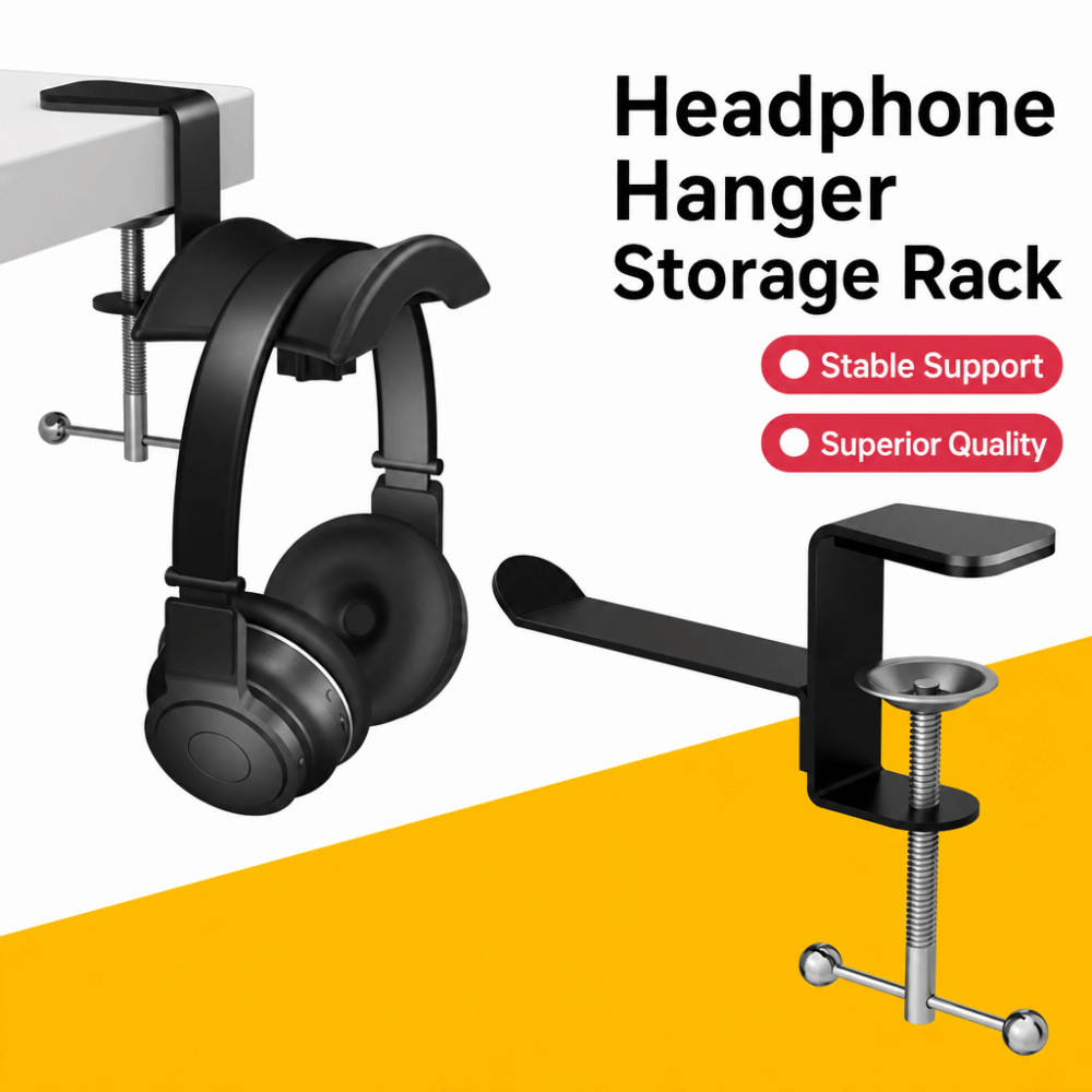 Creative Metal Headphone Stand - Headset Stand ulasan dan harga