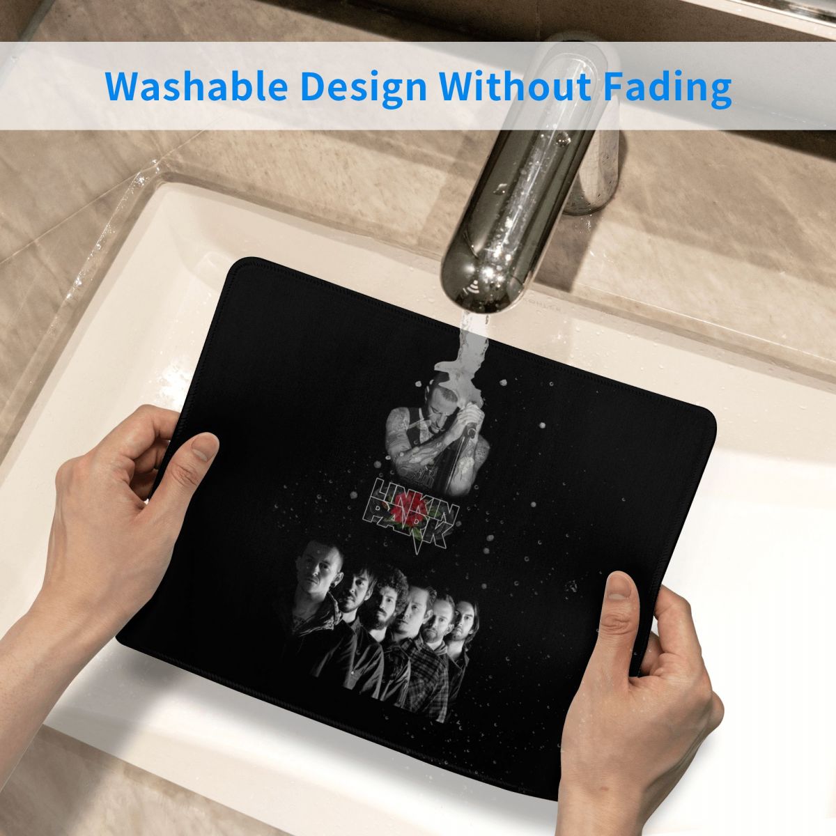 Multi-size Mouse Pad L-Linkin  - Pc Gaming Sultan ulasan dan harga