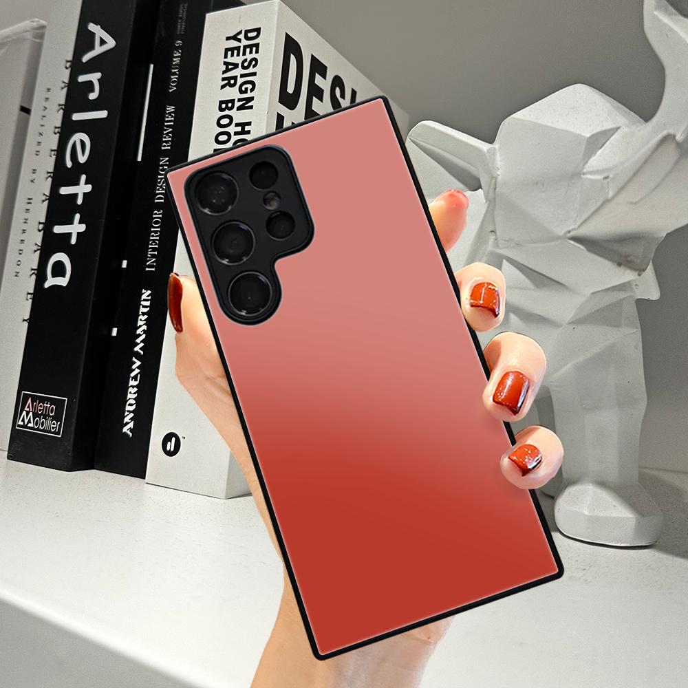 Premium phone cases phone case - Pc Case Tempered Glass ulasan dan harga