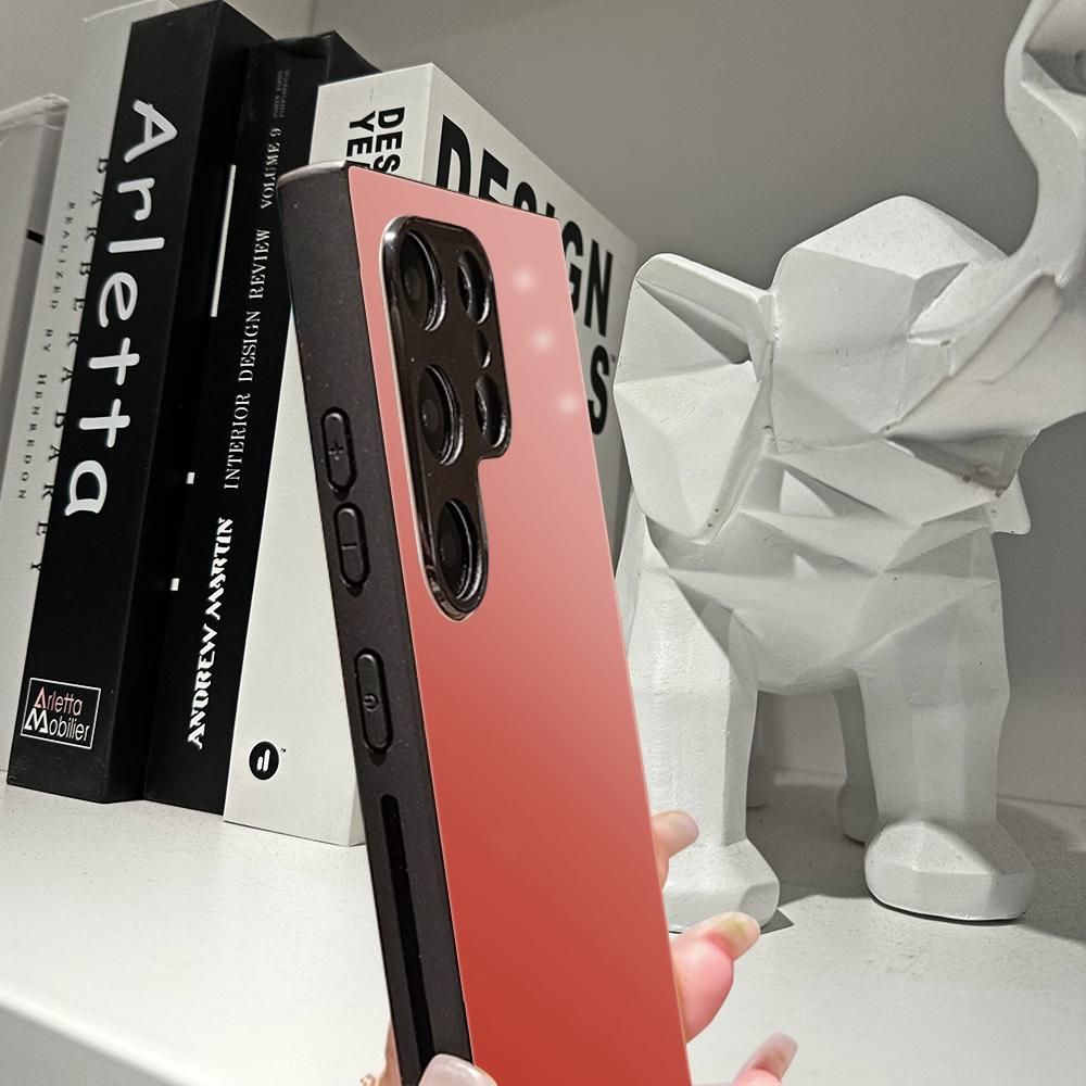 Premium phone cases phone case - Pc Case Tempered Glass ulasan dan harga