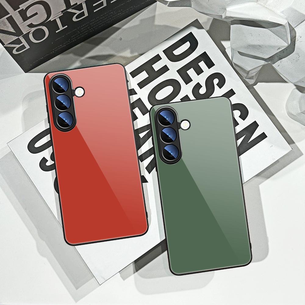 Premium phone cases phone case - Pc Case Tempered Glass ulasan dan harga