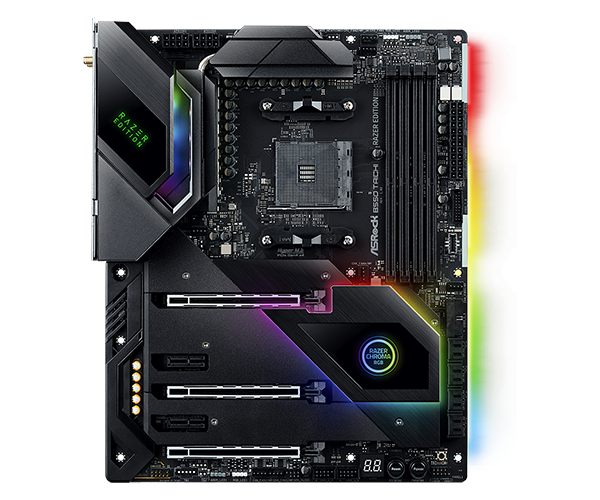 ASROCK B550 TAICHI RAZER EDITI - Pc Gaming Cpu ulasan dan harga