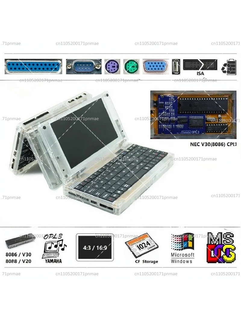 Retro 8086 DOS Computer Window - Pc Gaming Cpu ulasan dan harga