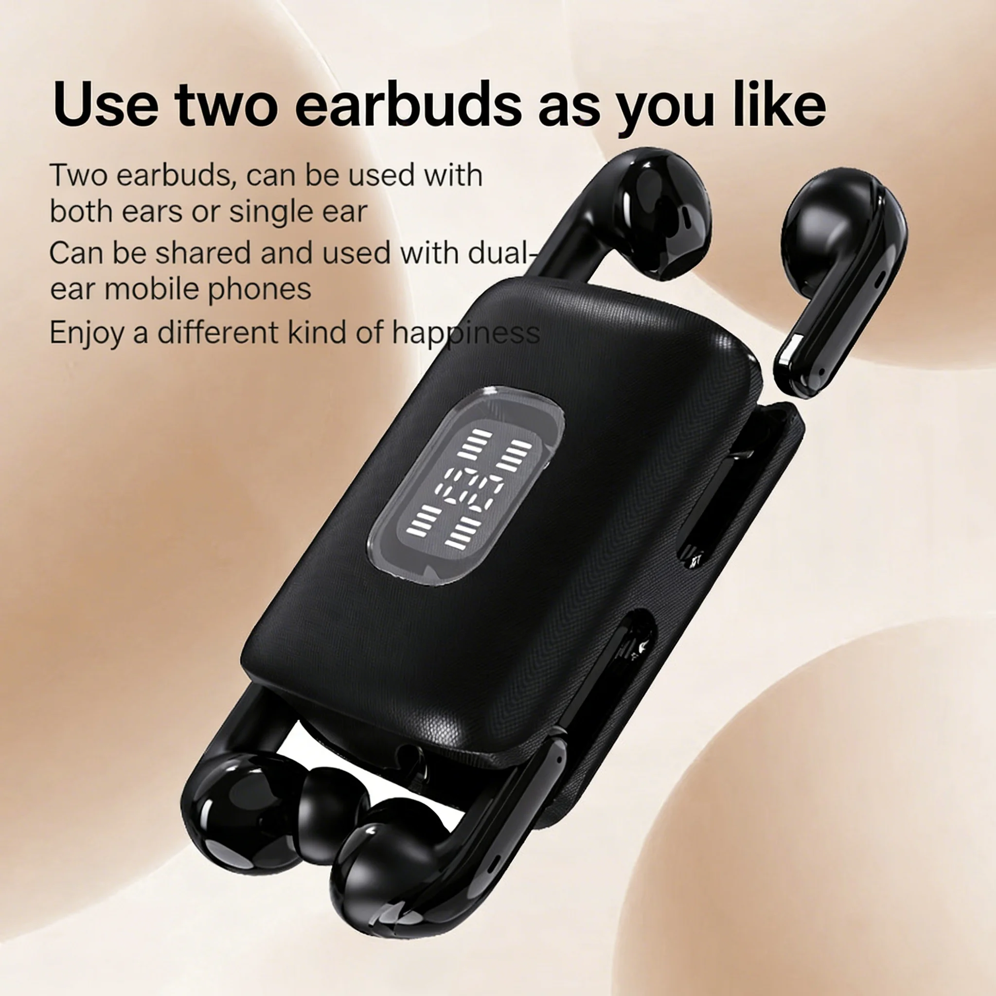 Dual Pairs Wireless Bluetooth  - Pc Gaming Earbuds ulasan dan harga