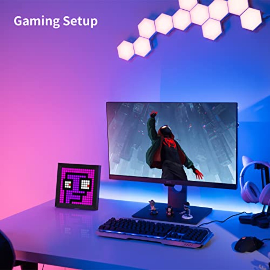 LED Light Pixel Display Panel  - Gaming Controller ulasan dan harga