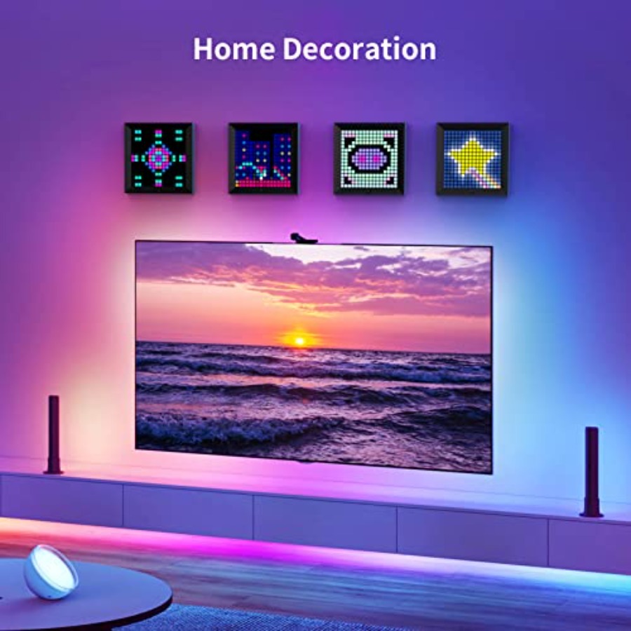 LED Light Pixel Display Panel  - Gaming Controller ulasan dan harga