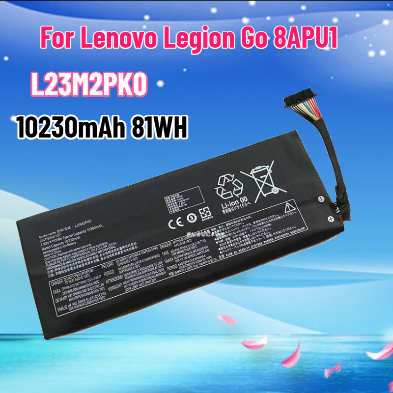 81WH Capacity L23M2PK0 Battery - Pc Gaming Legion ulasan dan harga