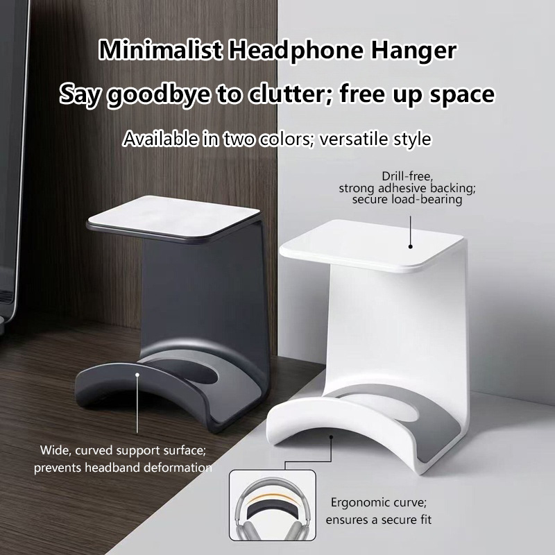 Universal Headphone Stand Adhe - Headset Stand ulasan dan harga