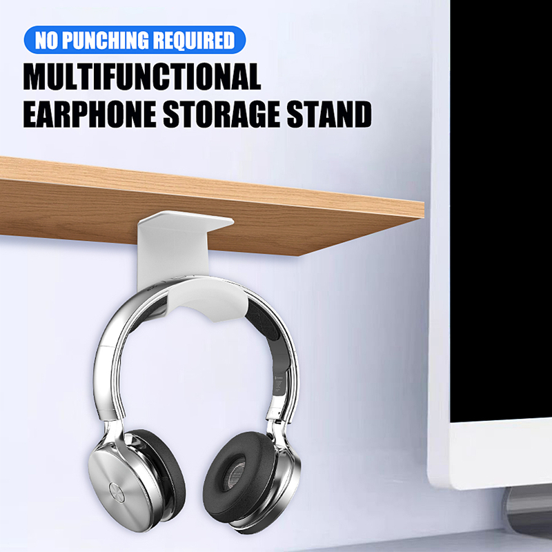 Universal Headphone Stand Adhe - Headset Stand ulasan dan harga