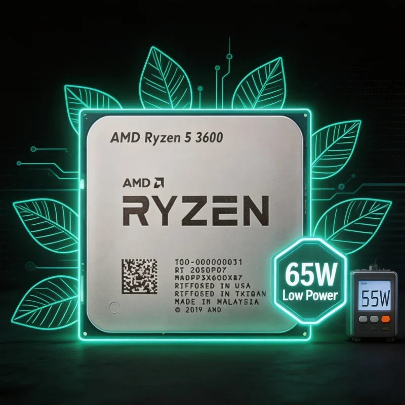AMD Ryzen R5 3600 Gaming PC CP - Pc Gaming Cpu ulasan dan harga
