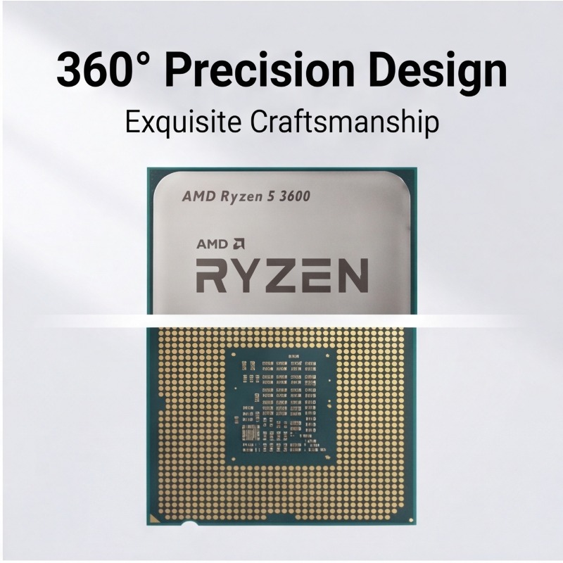 AMD Ryzen R5 3600 Gaming PC CP - Pc Gaming Cpu ulasan dan harga