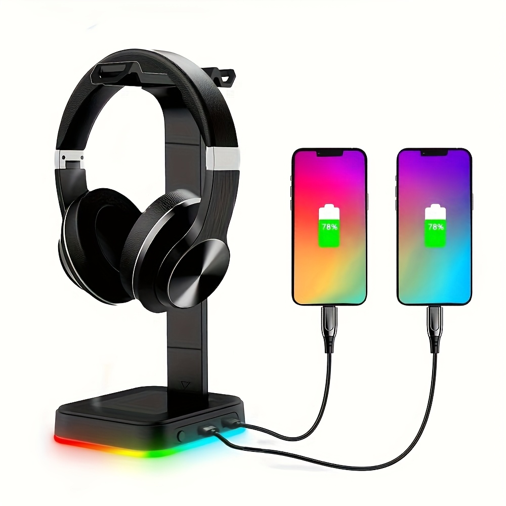 Gaming Headset Stand Adjustabl - Headset Stand ulasan dan harga