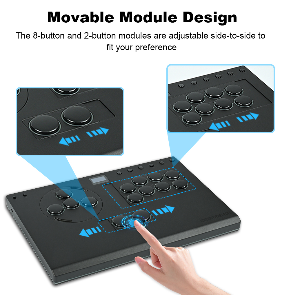 Haute42 X-Move Aluminium Alloy - Joystick Pc Gaming ulasan dan harga