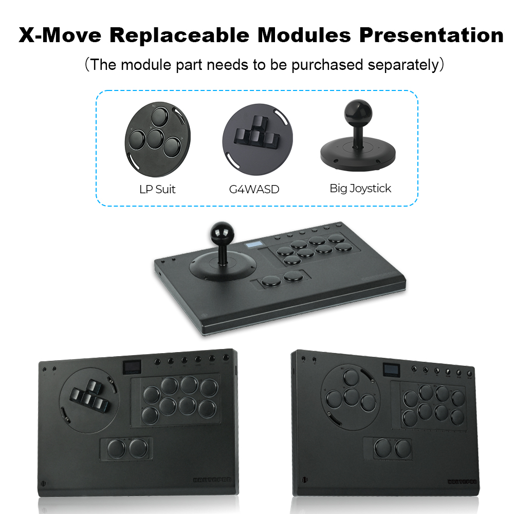 Haute42 X-Move Aluminium Alloy - Joystick Pc Gaming ulasan dan harga