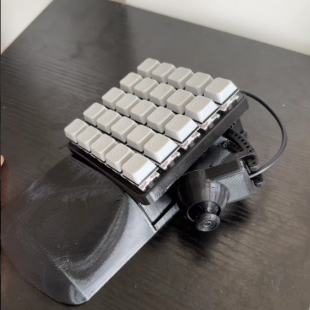 DIY One-handed Game Joystick G - Joystick Pc Gaming ulasan dan harga