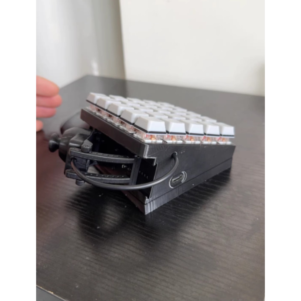 DIY One-handed Game Joystick G - Joystick Pc Gaming ulasan dan harga