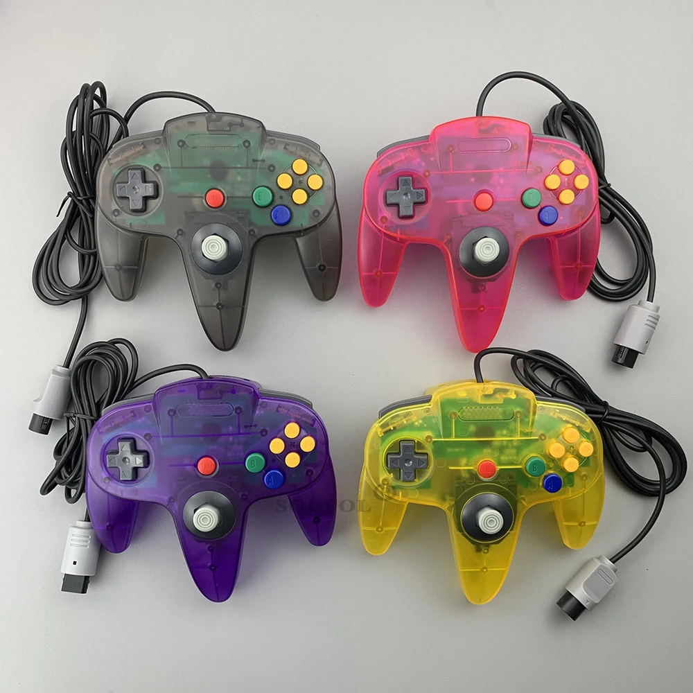 Wired Gamepad For NS 64 Host N - Joystick Pc Gaming ulasan dan harga