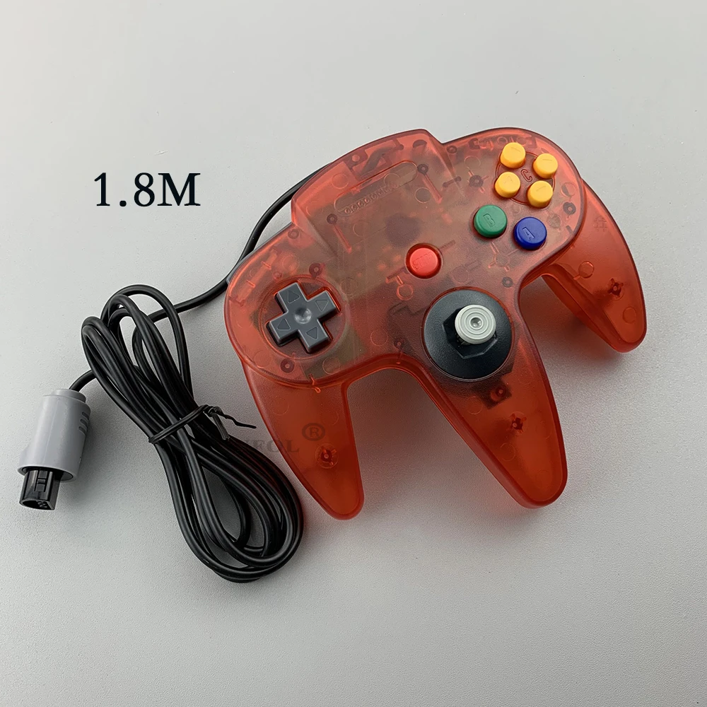 Wired Gamepad For NS 64 Host N - Joystick Pc Gaming ulasan dan harga