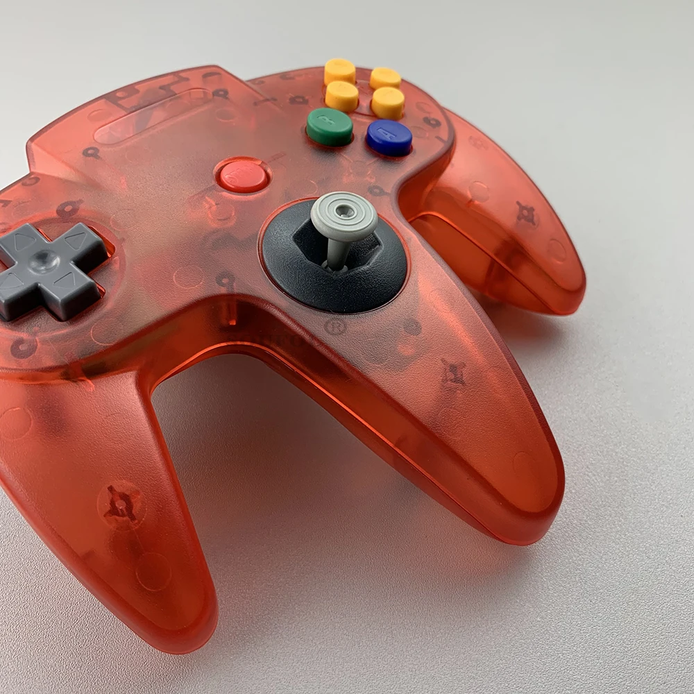 Wired Gamepad For NS 64 Host N - Joystick Pc Gaming ulasan dan harga