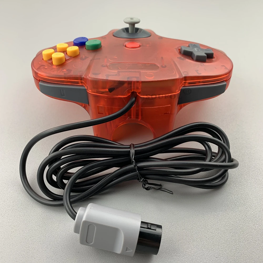 Wired Gamepad For NS 64 Host N - Joystick Pc Gaming ulasan dan harga