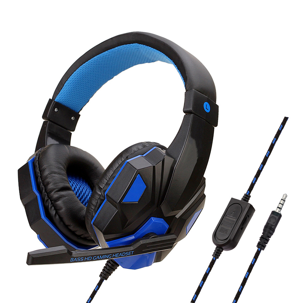 Wired Gaming Headphones for PS - Pc Gaming Earbuds ulasan dan harga