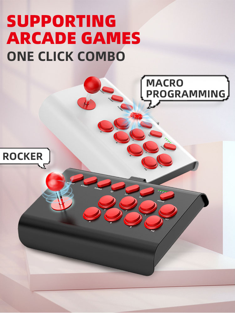 8-Button Arcade Stick For Nint - Joystick Pc Gaming ulasan dan harga