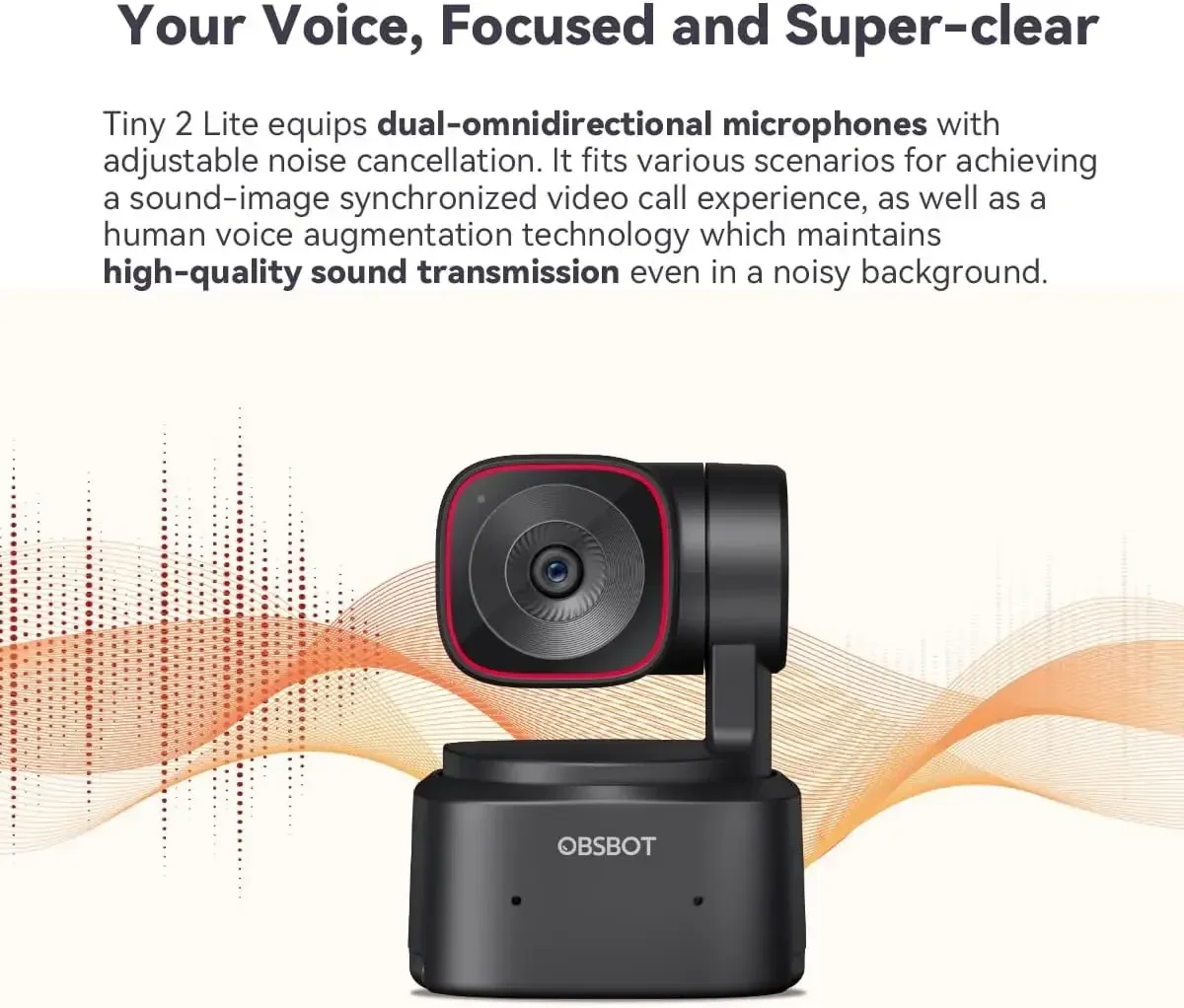 Tiny 2 Lite 4K PTZ Webcam AI T - Webcam 4K ulasan dan harga