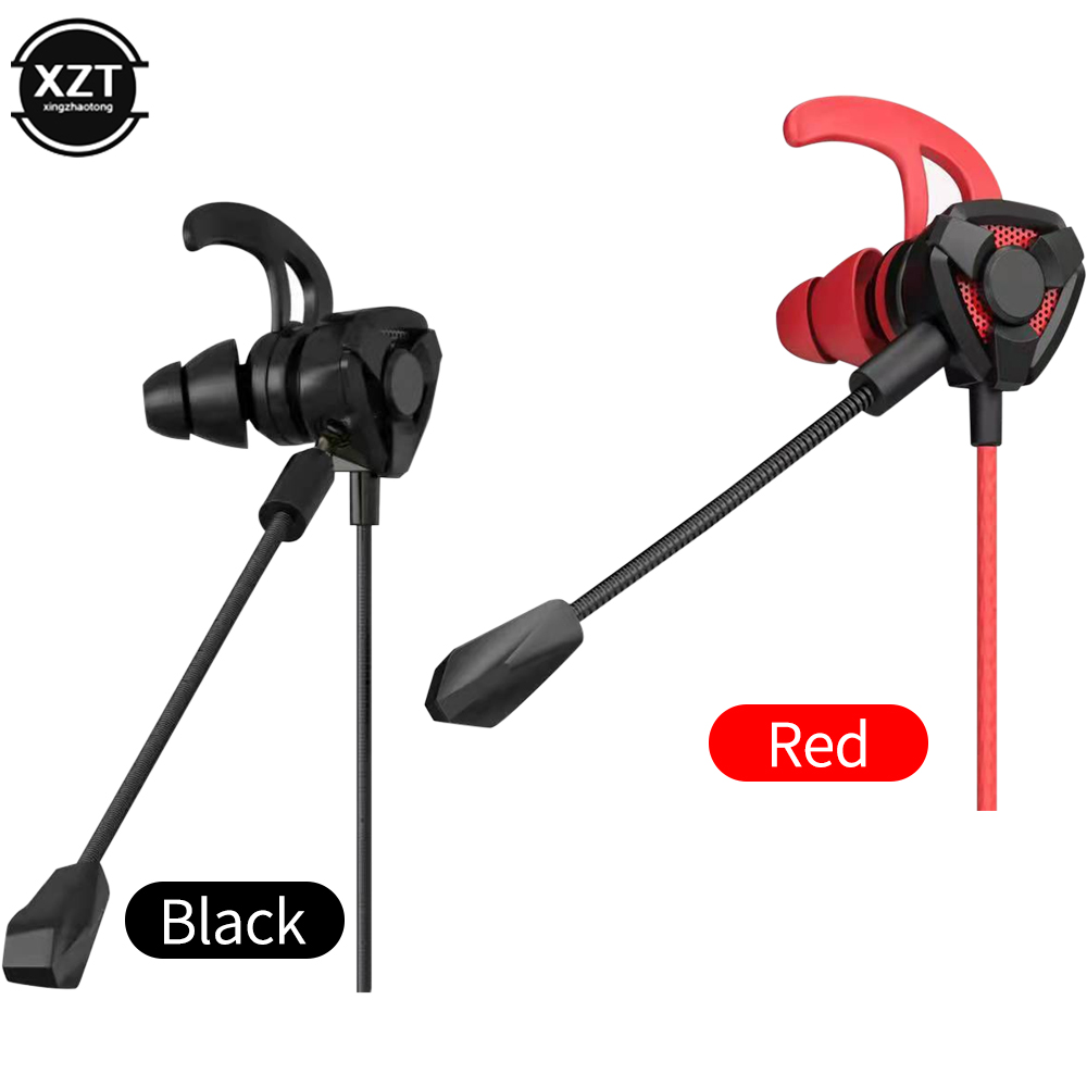 Headset Gamer Headphones Wired - Pc Gaming Earbuds ulasan dan harga