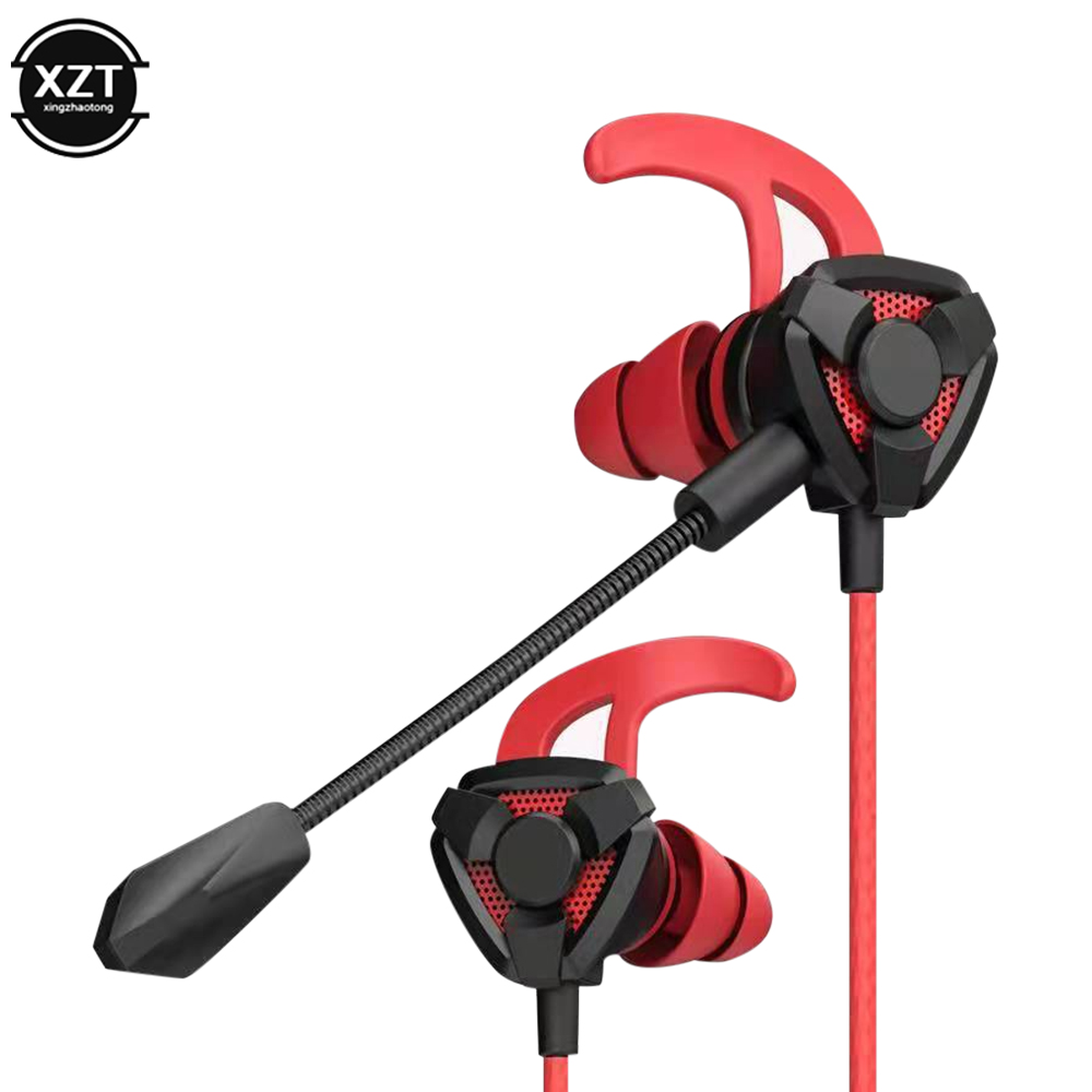 Headset Gamer Headphones Wired - Pc Gaming Earbuds ulasan dan harga