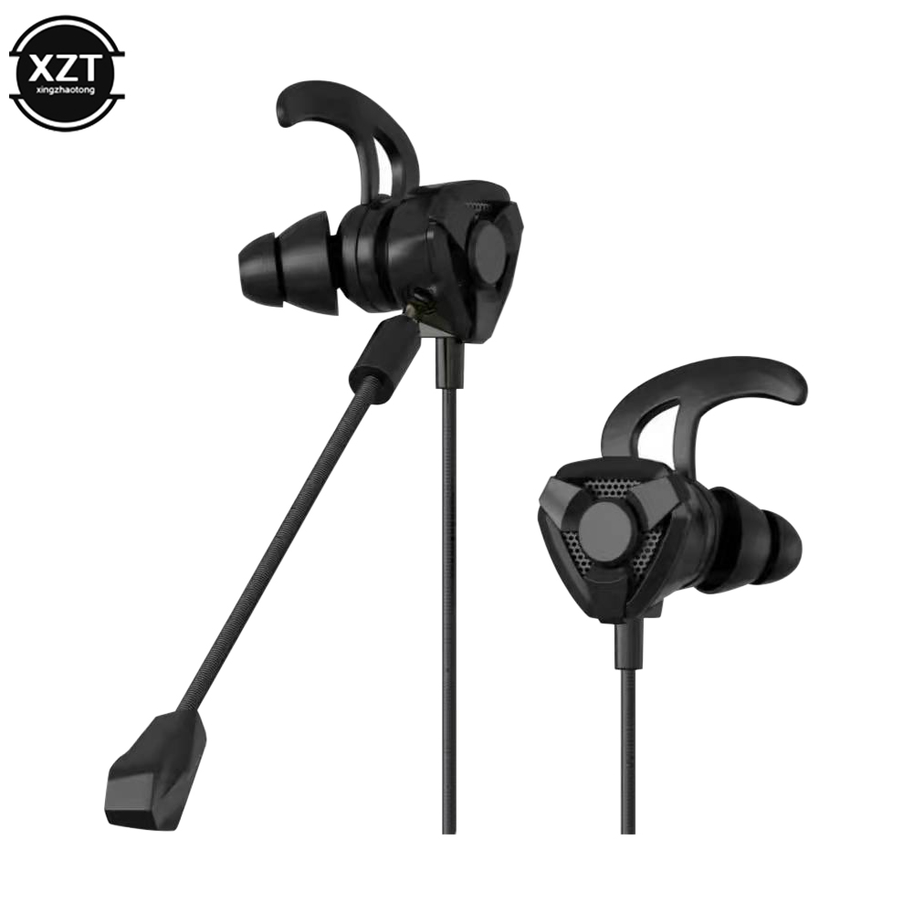 Headset Gamer Headphones Wired - Pc Gaming Earbuds ulasan dan harga