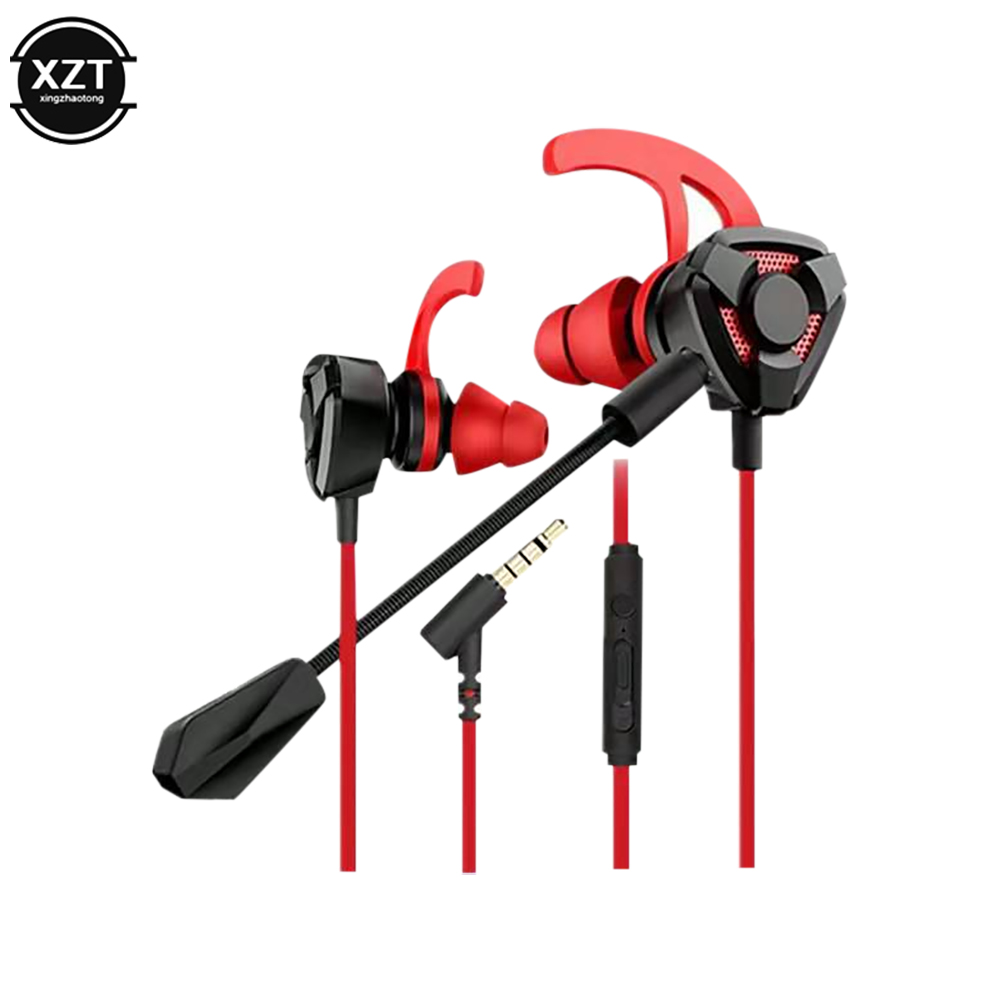 Headset Gamer Headphones Wired - Pc Gaming Earbuds ulasan dan harga
