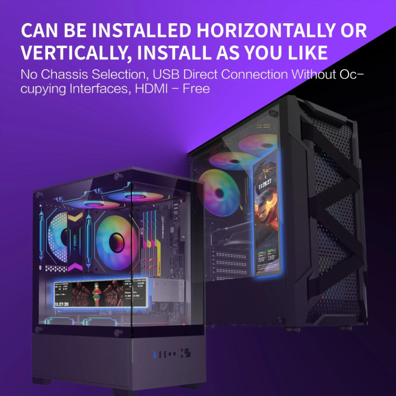 Mirabox D92 Chassis Secondary  - Pc Gaming Cpu ulasan dan harga