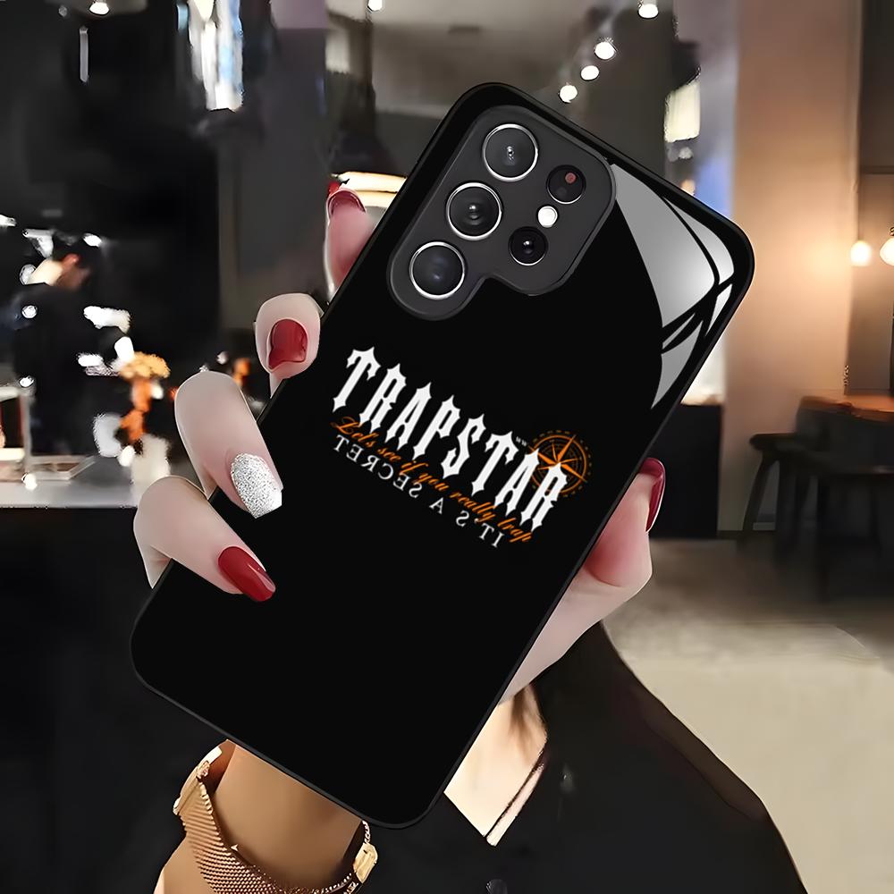 T-TrapstarES-S Phone Case For  - Pc Case Tempered Glass ulasan dan harga